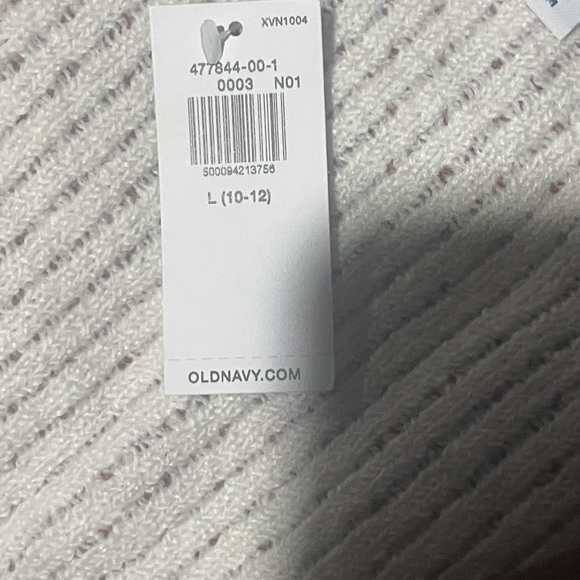 🆕 RESERVED X Old Navy Button-Front Fair Isle Cardigan Sweater for Girls - Picture 10 of 11